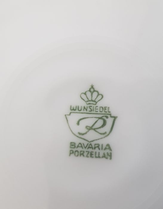 Set de masă 6 persoane din porțelan Iris Cluj