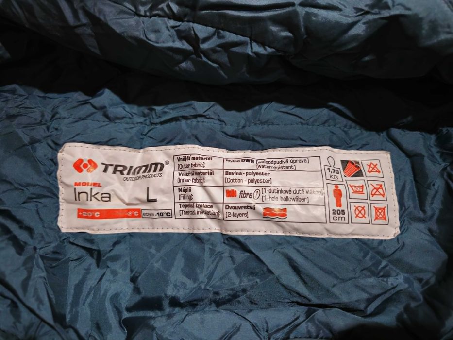 Спални чували Trimm чисто нови