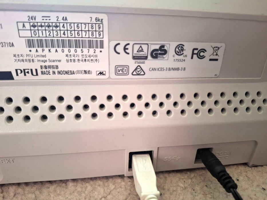 Scaner Fujitsu fi-7460  Ricoh Scanner profesional documente