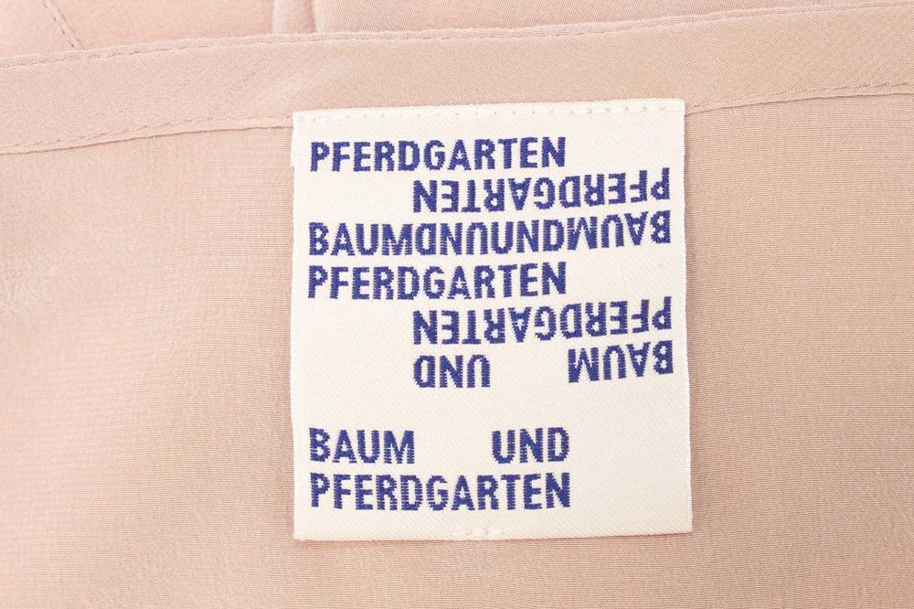 Baum Und Pferdgarten дамска блуза бежова от 100% коприна 42/L