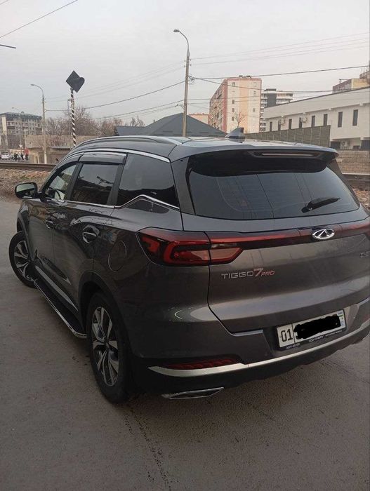 CHERY Tiggo 7 Pro luxury