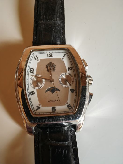 PierCarl d'Alessio designer collection automatic