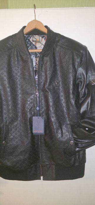 LOUIS VUITTON-Мъжко Кожено Яке.