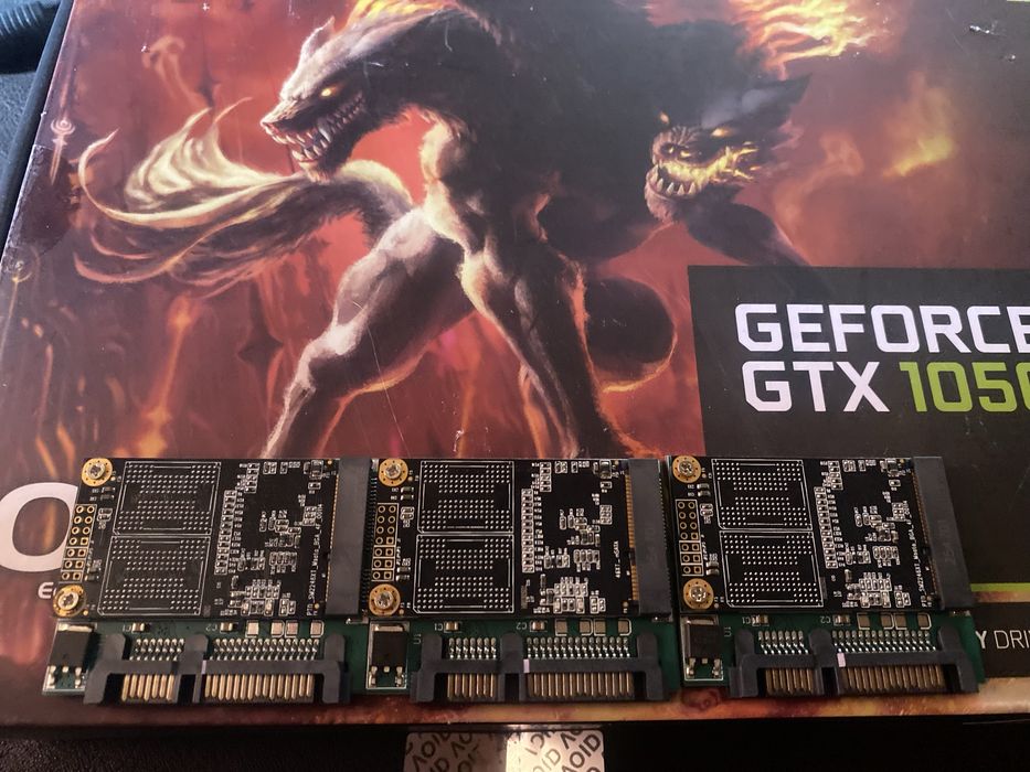 Новые SSD диски 64 гигобайт