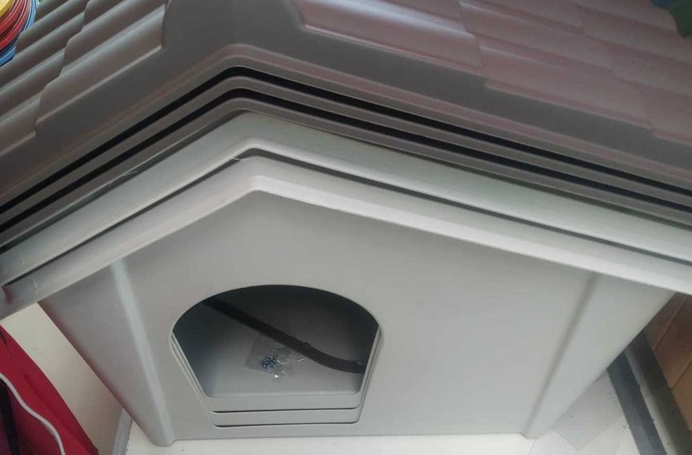 Пластмасова кучешка, къща колиба 3 размера ARTPLST