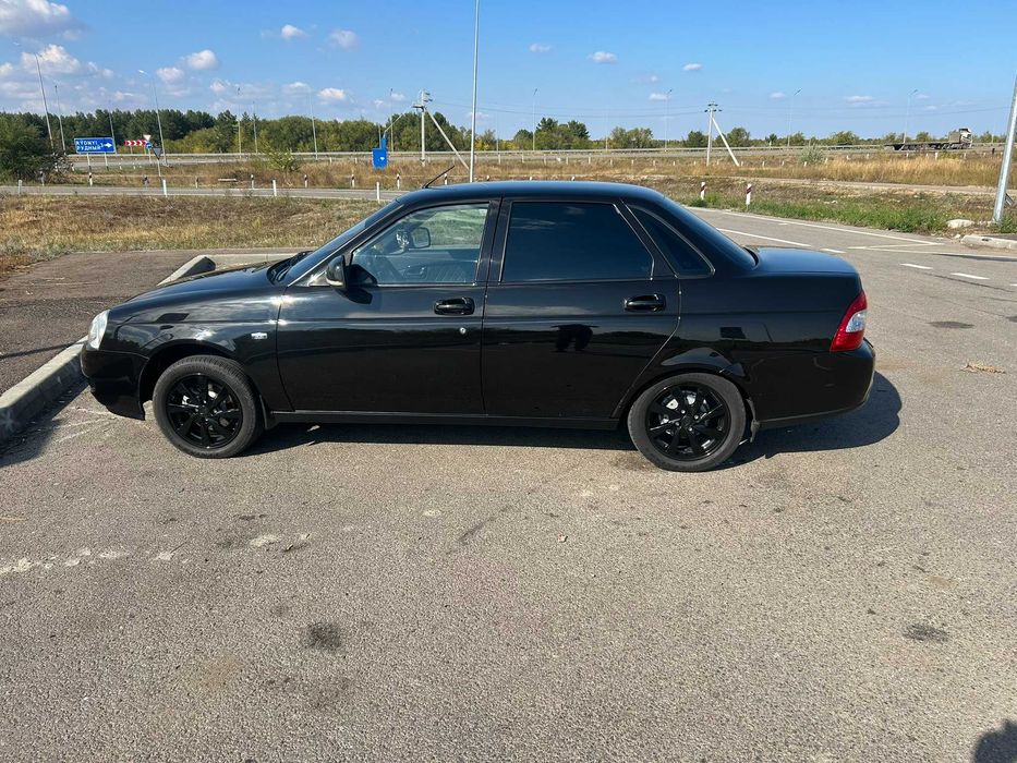 Приора Black Edition
