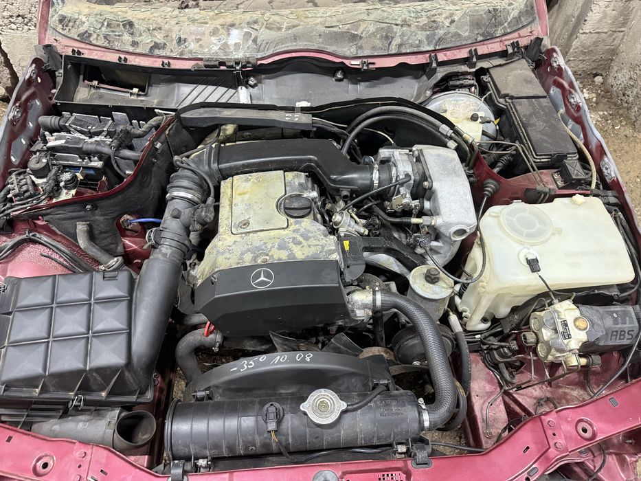 Двигатель м104 мерс