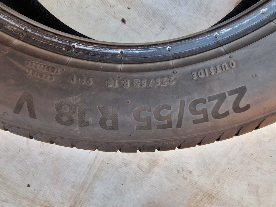 Anvelope 225/55/18 an 2021 vara CONTINENTAL Premium Contact 6