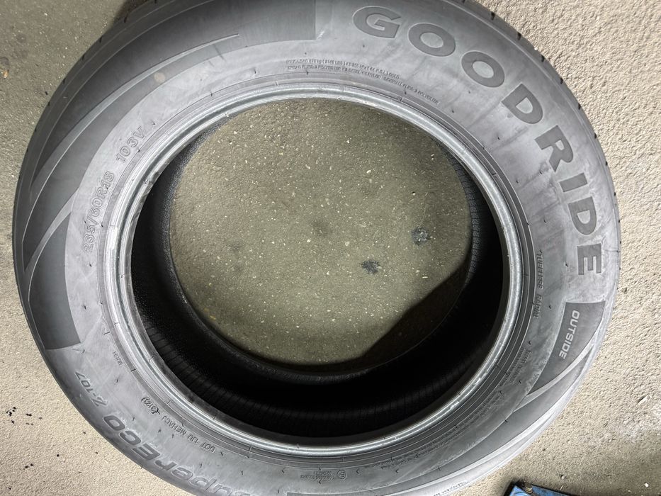 235/60 R18 YOKOHAMA + GOODRIDE anvelope vara MERCEDES GLC