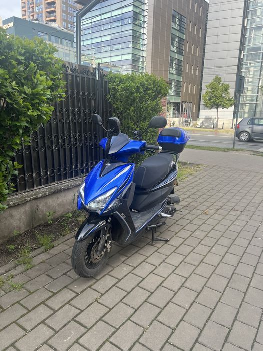 Scuter RDB Spider 49cc