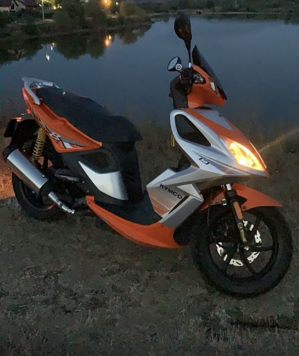 Scuter 49cc Kymco super 8 4t