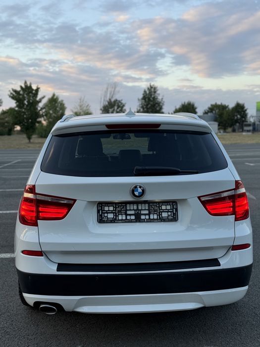 BMW X3 2.0d Xdrive 4x4 2013 Automat Euro 5