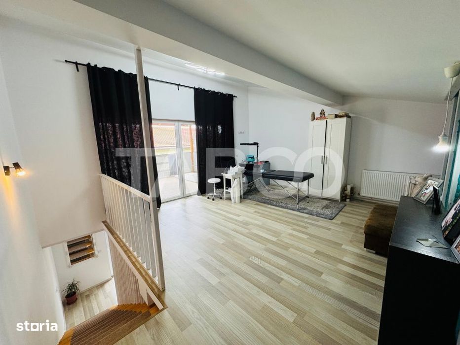 Casacu 4 camere de vanzare  zona linistita  Sura Mare Sibiu