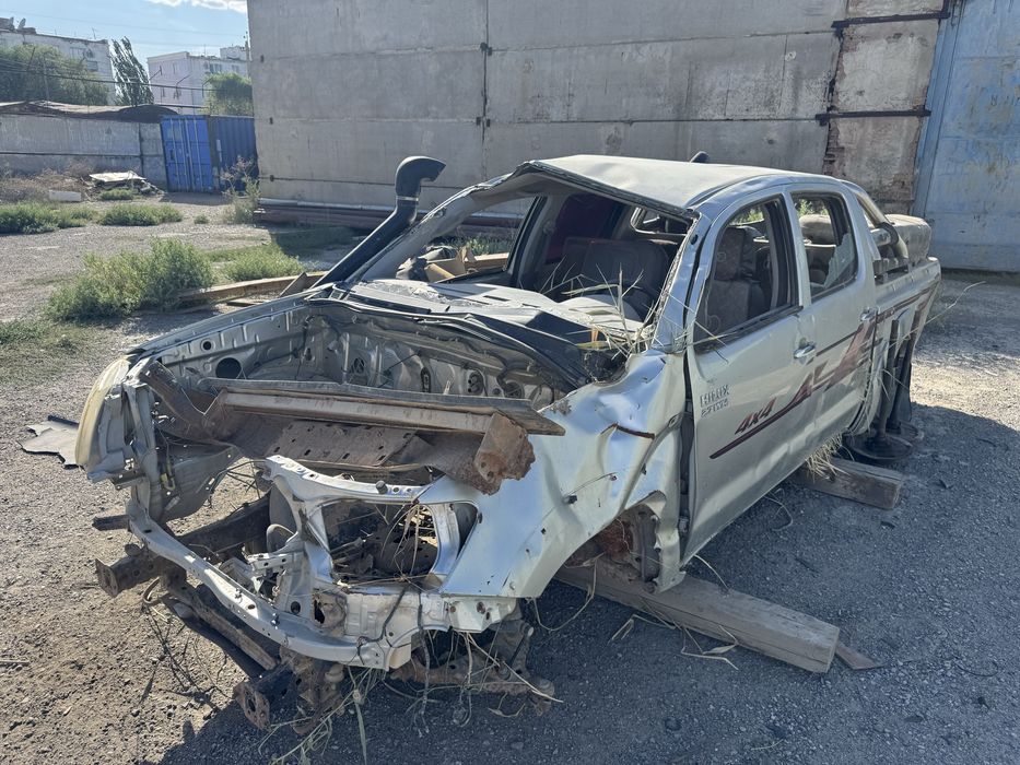 Toyota Hilux 2011 документы