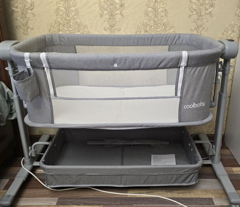 Кроватка-люлька для новорожденных