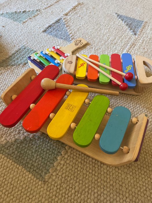 Бебешки играчки дървени