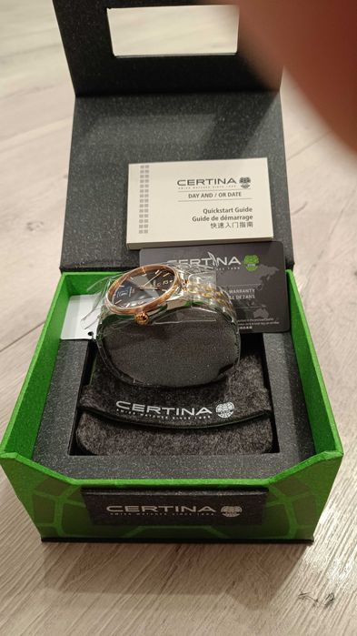 Certina powermatic 80, нов  с гаранция 12 мес.