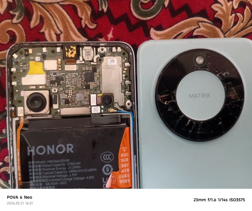 xonor x9c rabotchi tel  zpchast uchun platasi kerak