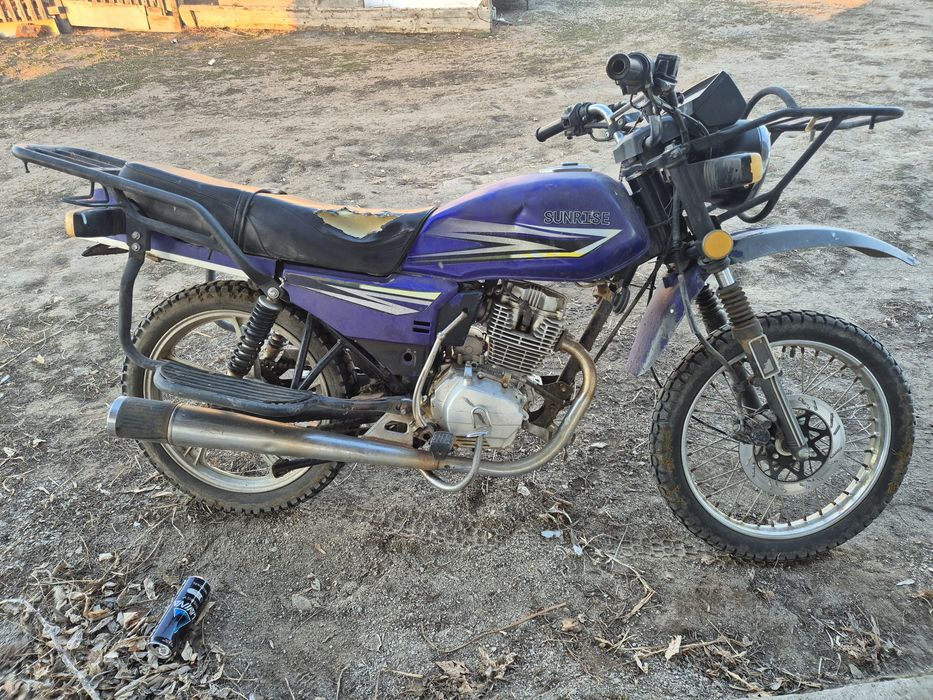 Продам мотоцикл 150 куб.