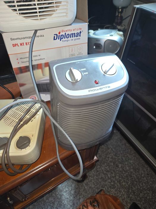 Електрически печка духалка DeLonghi i SIEMENS Rowenta