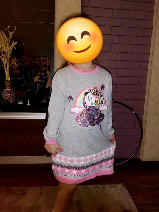 Вязанное платье LC Waikiki - на 104см