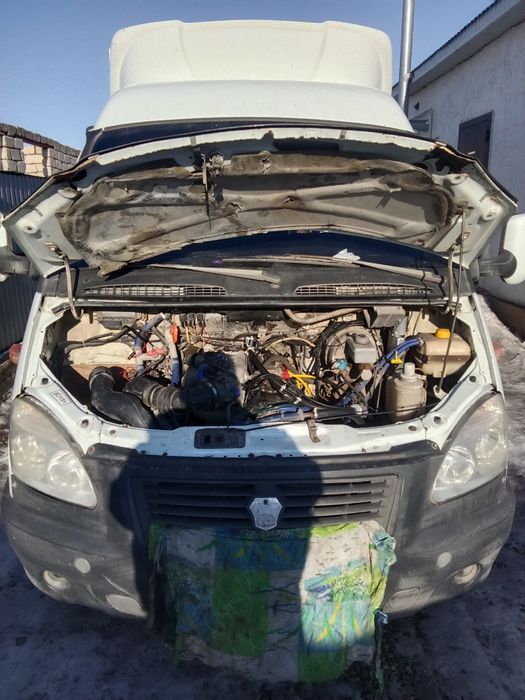 Газель фермер термобудка