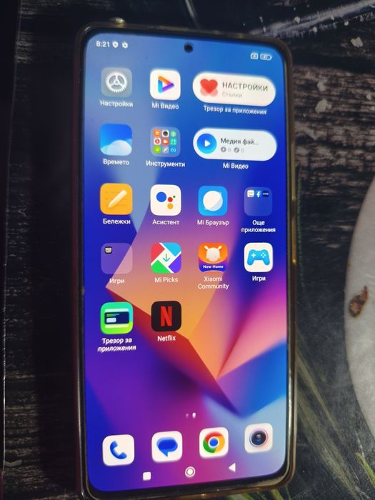 Смартфон Xiaomi redmi note 10 Pro, 128gb с подаръци