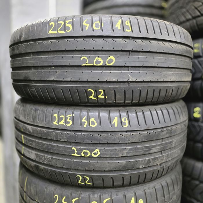 2x 225/40/19 VARA PIRELLI 2022 Stare excelenta