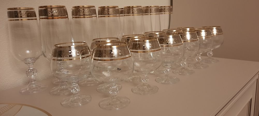 Бокалы Bogemia Чехия