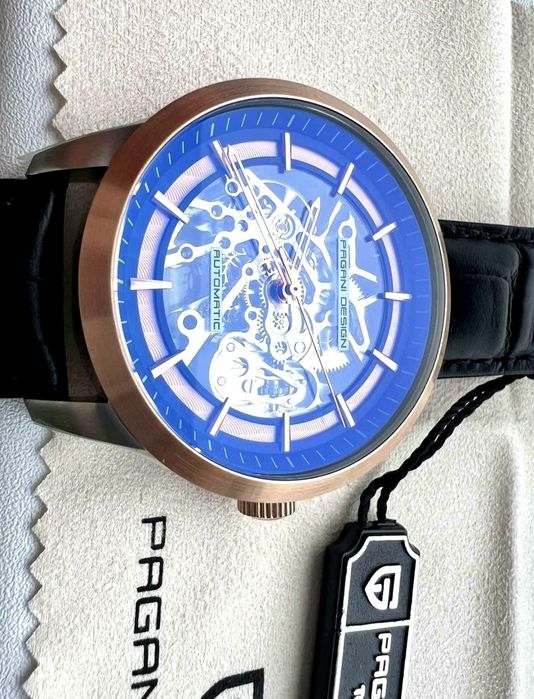 3 броя Оригинални мъжки часовници PAGANI DESIGN