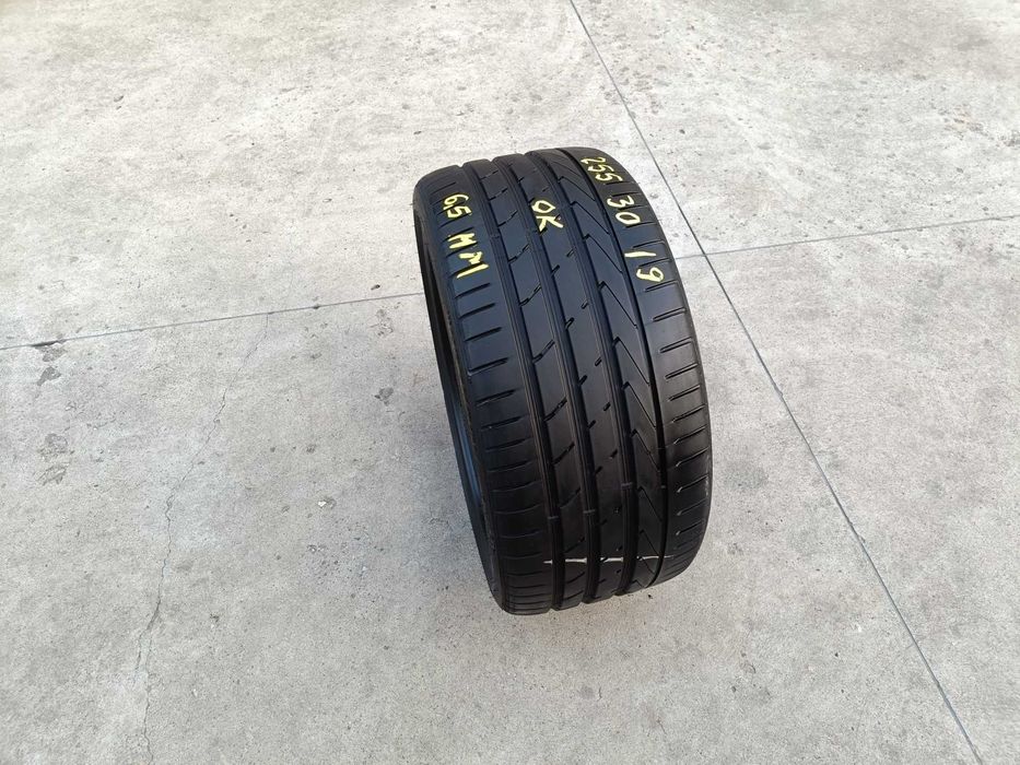O anvelopa de vara 255 30 19 hankook ventus S1 evo2 profil de 6,5 mm
