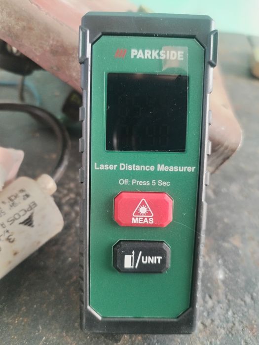 Telemetru/Ruleta laser