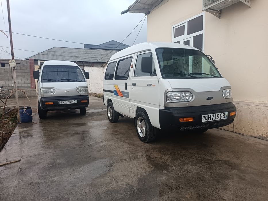 Damas 2026 bez probeg