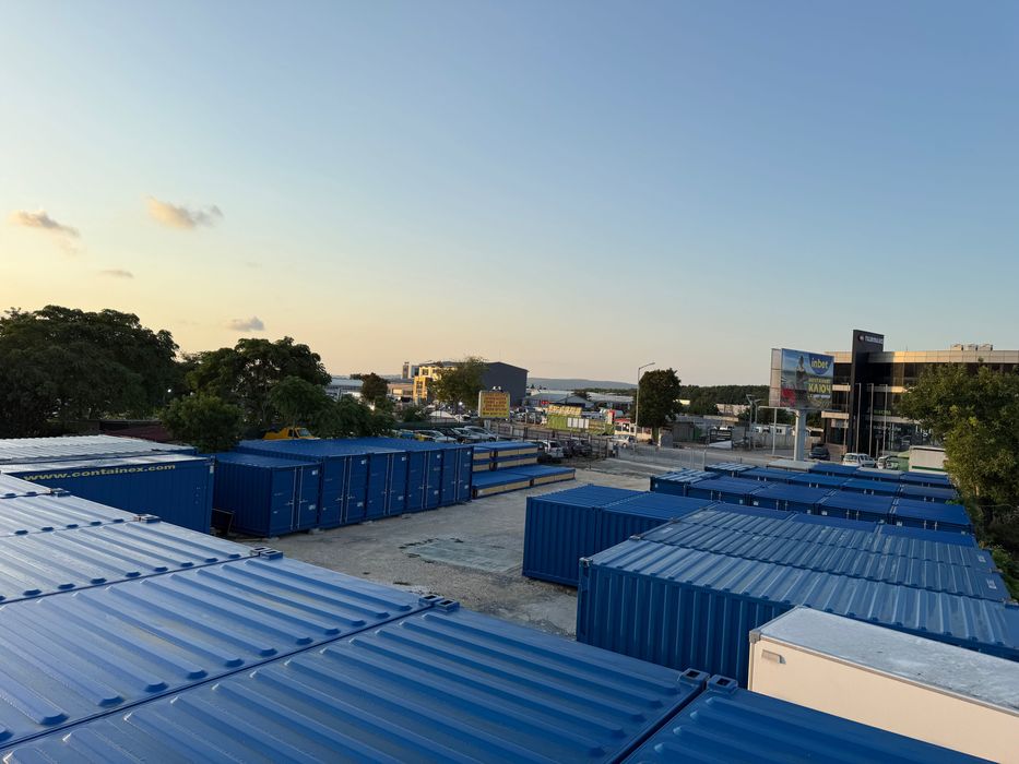 Контейнери под наем Варна