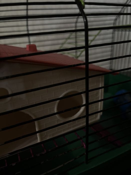 Клетка для хомяка