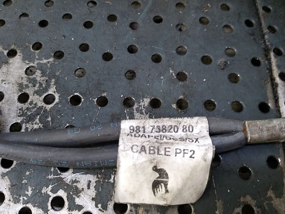 Cablu borna baterie minus citroen berlingo 9817382080