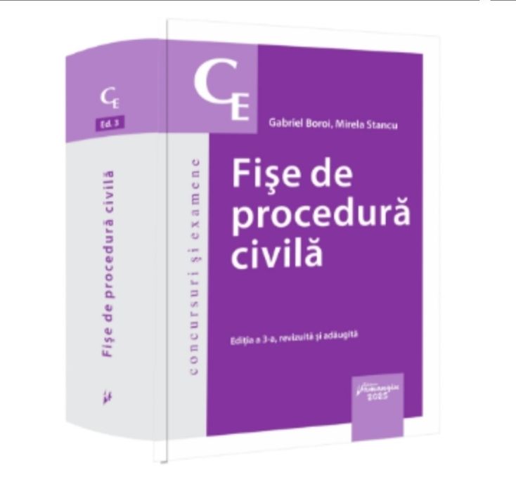 Materiale drept actualizate