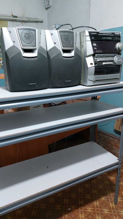 стеллаж металлический