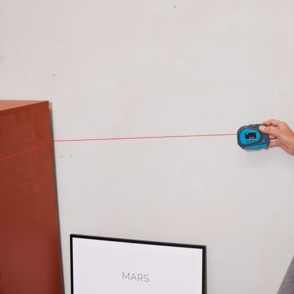 Ruleta digitală WORKZONE masurare 50 metri  laser