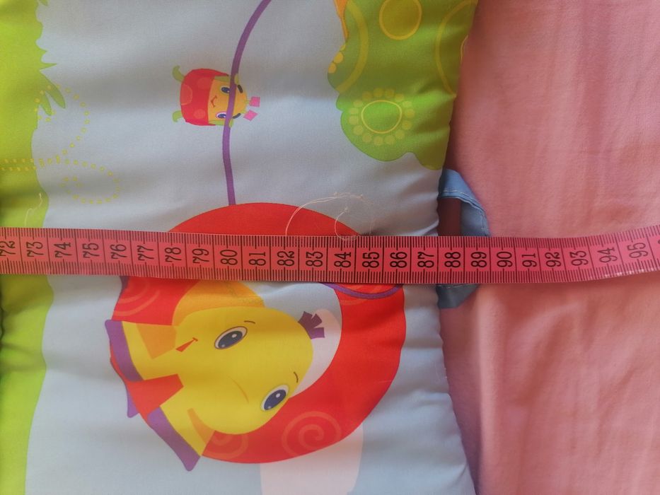 Килимче за активна гимнастика + играчки