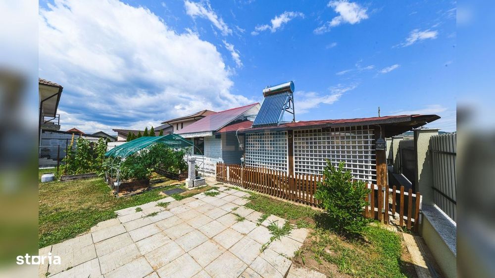 Casă Individuala în Gilău, teren 500 mp | Panouri 16 kW | Comision 0%
