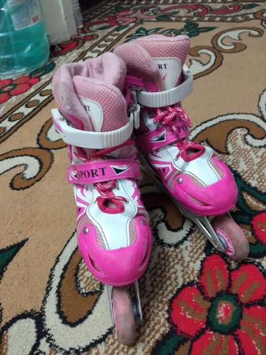 Ролики почти новые