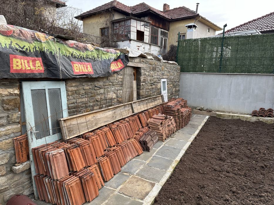 Керемиди и капаци употребявани използвани