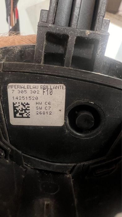 Manere keyless entry bmw seria F