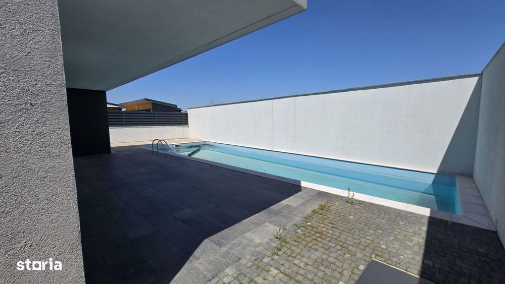 De inchiriat vila cu piscina Pipera Scoala Americana