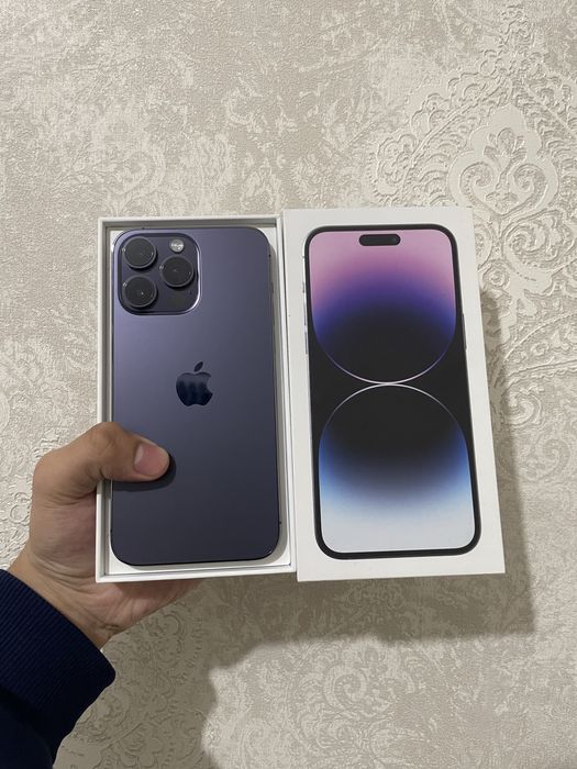 iPhone 14 Pro Max 256GB Dual 2 sim