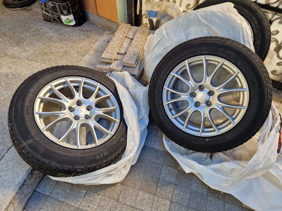 Set anvelope iarnă + jante aliaj ANZIO