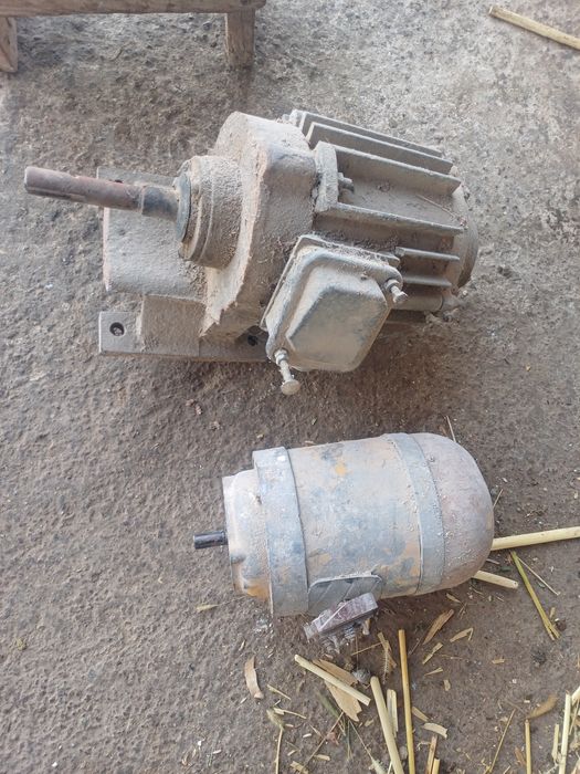 электродвигатель генератор драбилка