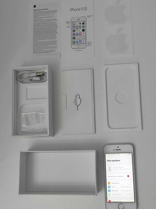 Apple iPhone 5S в отличном состоянии!