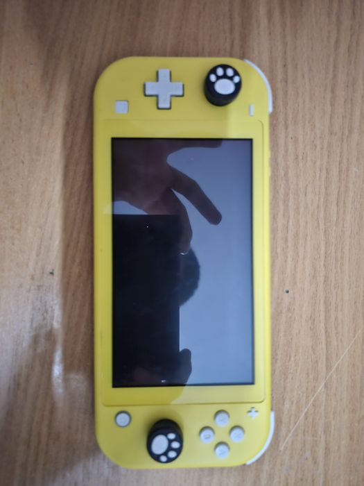 Прошитый Nintendo switch lite